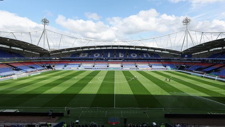 Bolton Wanderers' Reebok Stadium